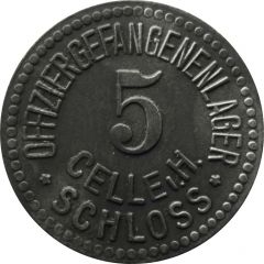 5 Pfennig - Celle Offiziergefangenenlager