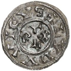Denier - Louis III l`Aveugle Lyon