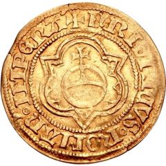 1 Goldgulden - Frederick III Frankfurt mint