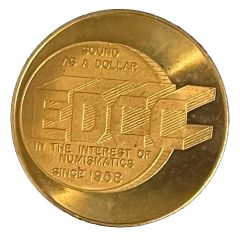 Token - EDCC 10th Anniversary East Detroit, Michigan