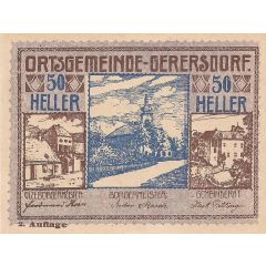 50 Heller Gerersdorf