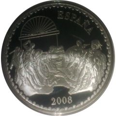 10 Euros Independence War - Manuela Malasaña