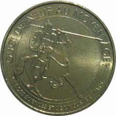 Monnaie de Paris Tourist Token - Cité des sciences et de l`industrie