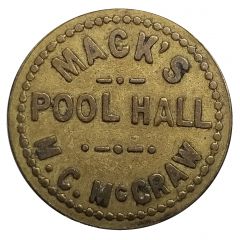 5 Cents - Mack`s Pool Hall Portland, Oregon
