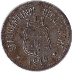 10 Pfennig - Deggendorf