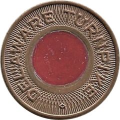 Token - John F. Kennedy Memorial Hwy Delaware Turnpike