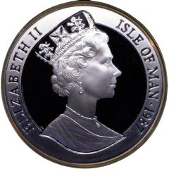 5 Crowns - Elizabeth II Bicentenary of America`s Constitution