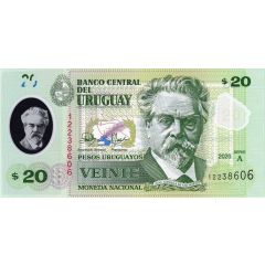 20 Pesos Uruguayos