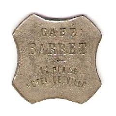 15 Centimes - Café Barret - Saint-Etienne [42]
