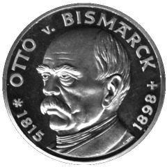 Medal - Otto v. Bismarck