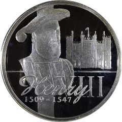 Medal - King Henry VIII 1509 - 1547