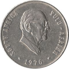 50 Cents Jacobus J. Fouché