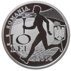 10 Lei Romanian Olympic Comittee