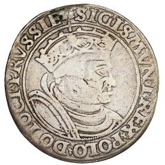 Szóstak pruski / 6 Groszy - Sigismund I the Old Toruń mint