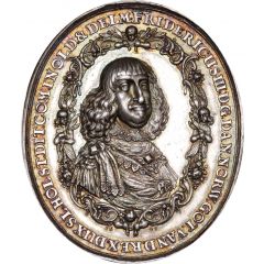 Medal - Frederik III Coronation