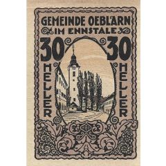 30 Heller Oeblarn
