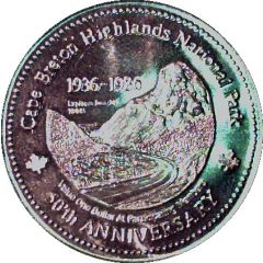 MacPuffin Dollar - Cape Breton Island, Nova Scotia