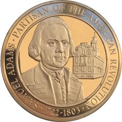 Medal - The Bostonian Society