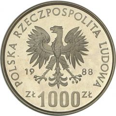 1000 Zlotys Hedwig I Trial Strike