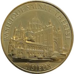 Monnaie de Paris Tourist Token - Lisieux Basilique Sainte-Thérèse