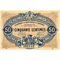 50 Centimes - Chambre de Commerce de Roanne 42