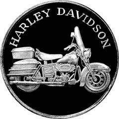 1 oz Silver - Harley Davidson AMC