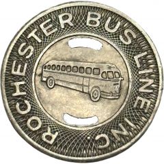 1 Adult Fare - Rochester Bus Line, Inc. Rochester, Minnesota