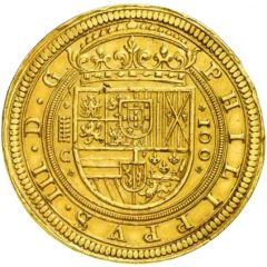 100 Escudos `Centén` - Felipe III