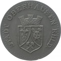 25 Pfennig - Oberhausen