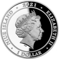 1 Dollar - Elizabeth II Hare