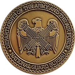 Challenge Coin - National Guard Bureau