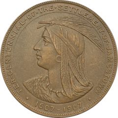 So Called Dollar - Jamestown Tercentennial Exposition