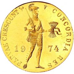 1 Ducat - Juliana / Beatrix Trade Coinage