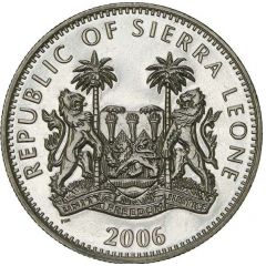 1 Dollar 500th Saint Peter Basilica