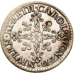 1/2 Escalin - Charles I