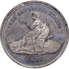 Dollar - U.S. Centennial Exposition Liberty Seated