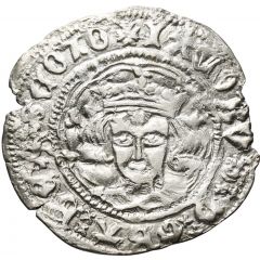 1 Groat - James III Light Issue of c.1467