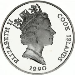 50 Dollars - Elizabeth II Grizzly Bear