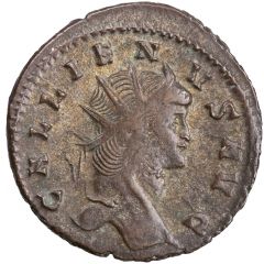 Antoninianus - Gallienus HERCVLI CONS AVG