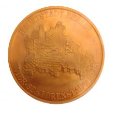 Hauptstadt Berlin Vier-Sektorenstadt 1945