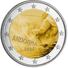 2 Euros Skiing in Andorra