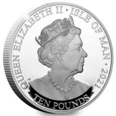 10 Pounds - Elizabeth II Duke and Duchess of Cambridge 10th Wedding Anniversary