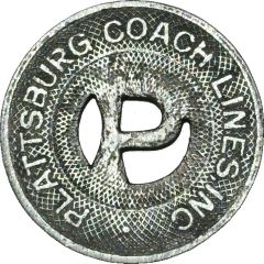 1 Fare - Plattsburg Coach Lines Inc. Plattsburgh, New York