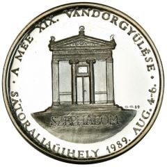 Medal - 19th conference of the Hungarian Coin Collectors Association