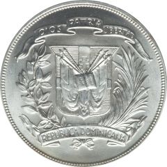 1 Peso Central American and Caribbean Games