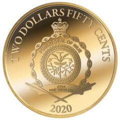 2 Dollars 50 Cents - Elizabeth II Lāčplēšis Military Order