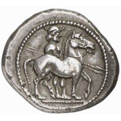 Oktadrachm - Alexander I