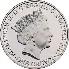 1 Crown - Elizabeth II The Battle of Ypres