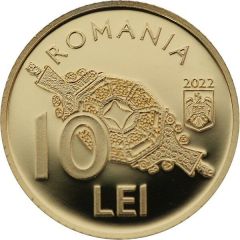 10 Lei The Pietroasa Hoard