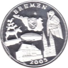 Medal - Die Deutschen Bundesländer Bremen
